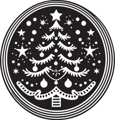 Christmas Tree Silhouette Bundle