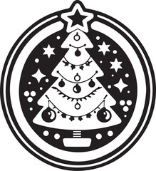 Christmas Tree Silhouette Bundle