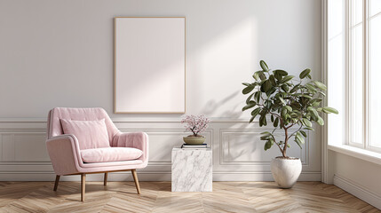 Fototapeta premium modern living room
