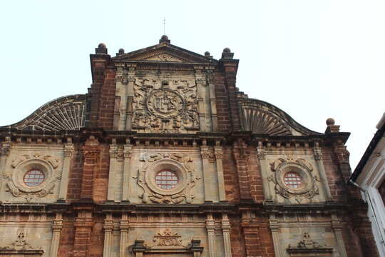 goa old charch