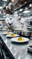 airport terminal with travelers rolling suitcases, digital screens glowing, and airplanes visible through glass