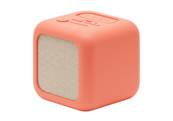 Isolated portable speaker for music enjoyment, sound system for playing audio, small in size
