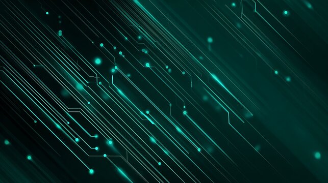 Modern technology background featuring glowing blue circuit lines for dynamic presentations or futuristic designs that demand attention and signify innovation