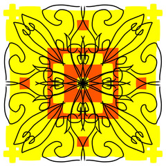 abstract floral background patterns