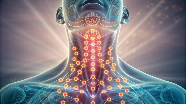 Explore Intricate Connection of Thyroid Anatomy and Health During Awareness Month, Highlighting Importance of Education in Endocrine Biology