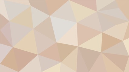 Abstract triangular pattern background with a random arrangement of colors