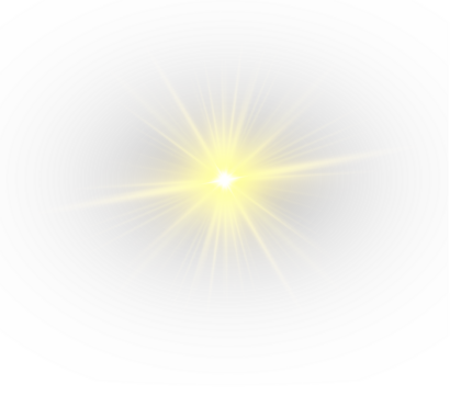 Golden-yellow star PNG shines with sparkling highlights. Radiant rays and soft glows add depth and elegance. Ideal for abstract visuals, digital designs, or festive projects.