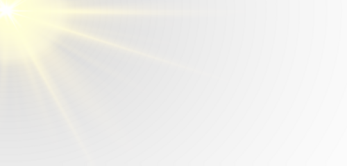 Soft sunlight beams in yellow glow elegantly. Gentle rays create subtle depth and a glowing atmosphere. Ideal for futuristic compositions and abstract backgrounds. PNG