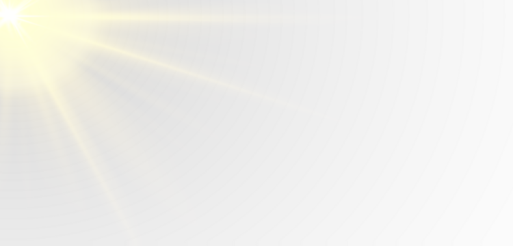 Soft sunlight beams in yellow glow elegantly. Gentle rays create subtle depth and a glowing atmosphere. Ideal for futuristic compositions and abstract backgrounds. PNG