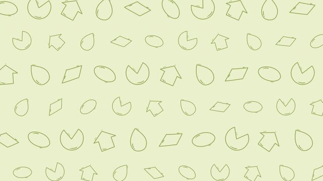 geometric shapes pattern doodle abstract lines background