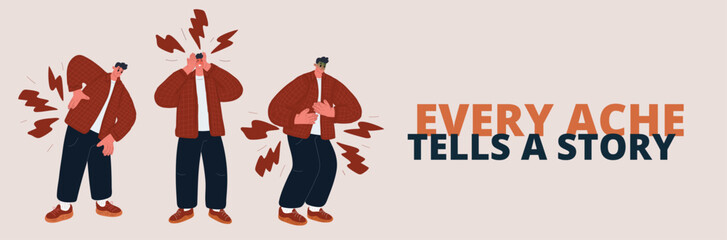 Cartoon vector illustration of people voting with a big check mark, symbolizing engagement as participating in shaping society