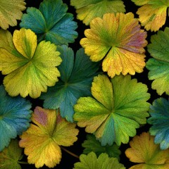 October elegance: immersed in the radiant textures of autumn. St
