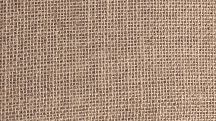 Jute Textile texture. Seamless background. Vector illustration.