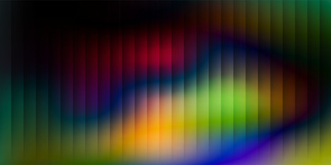 Vector Glass grainy blurred neon gradient in pastel colors. For covers, wallpapers, branding and other projects. Multicolored glass texture for banner, wallpaper, template, print.