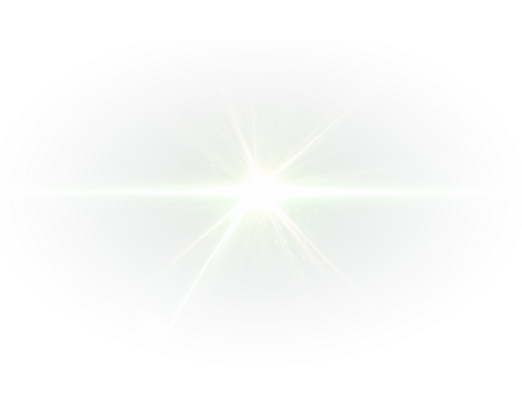 glowing lights effects isolated on transparent background. Solar flare with beams and spotlight. Glow effect. Starburst with sparkles. PNG. - Powered by Adobe