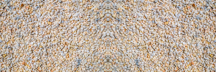texture with small gravel from limestone