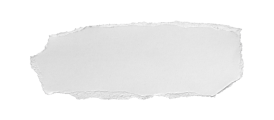 white torn or ripped paper isolated on transparent png background,torn paper with white edges, realistic torn paper edges,ripped paper frame mockup,torn paper texture