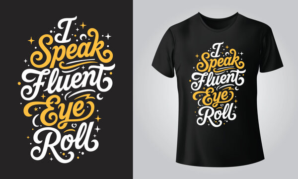 Funny Sarcasm Quote Typography &ndash; Quotes for T-Shirt Design SVG, PNG, Vector File | Witty, Snarky, Digital Download for Print-on-Demand