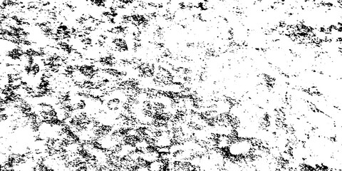 Vector Dirt dust isolated on white background and texture old film grainy noise. Grunge texture Distressed Effect. Grungy Background textured effect. Black and white Dust overlay paint, stroke, ink.	