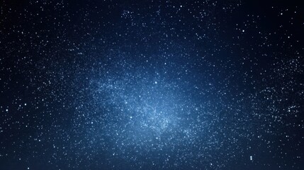 Obraz premium Starry Night Sky with Bright Stars and Cosmic Background