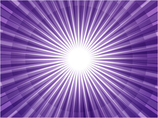 Purple Burst Light Rays Abstract Background Illustration