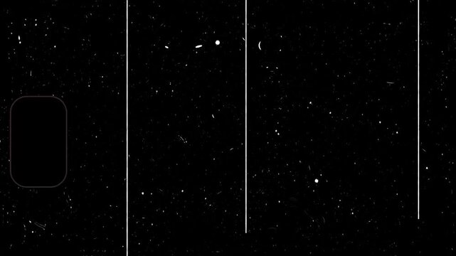 Film Grain Effect with Light Burns filmed with 8mm Camera 4K, old tv grain video footage. 