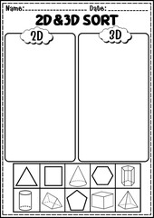 worksheet, printable worksheet, kids worksheet