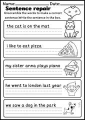 worksheet, printable worksheet, kids worksheet