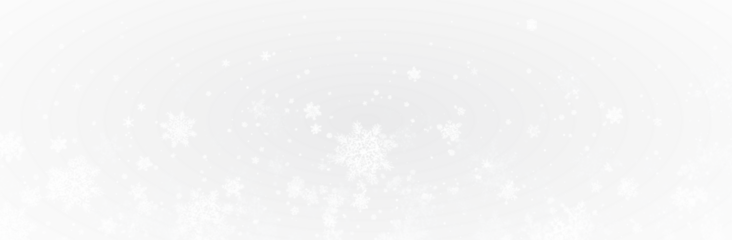 png holiday snow overlay with blue snowflakes, icy decoration, and frame