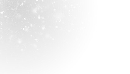 png festive winter card frame with snowflake design and transparent background