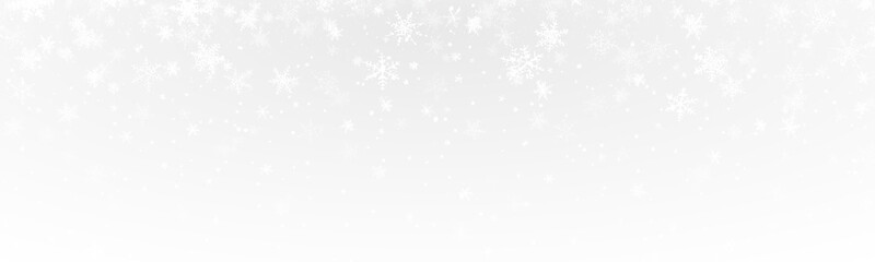 png Christmas winter frame with snowflakes, icy decoration, and border