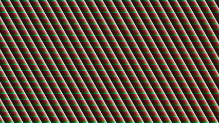 Abstract diagonal striped gradient pattern with vivid optical illusion effect and smooth color transitions creating a modern seamless background for digital design