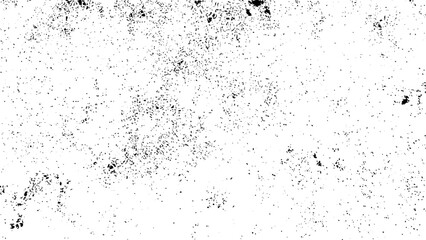 Abstract vector noise. Small particles of debris and dust. Abstract Sketch to Create a Distressed Effect. 