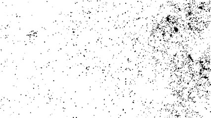 Abstract vector noise. Small particles of debris and dust. Abstract Sketch to Create a Distressed Effect. 
