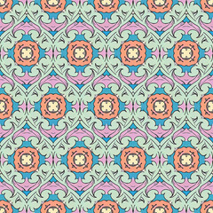 seamless tribal ethnic pattern. geometric vector pattern