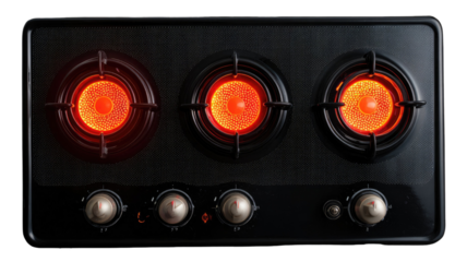 A vintage audio equipment panel with a red light switch and a green indicator for power