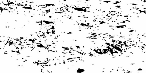 old wall background crack vector, grunge texture. Vector cracks, breaks on land surface from earthquake.  cracked white paint on a white background. 