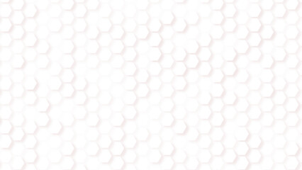 Honeycomb pattern with hexagon mesh Texture bee comb grid. Flat vector illustration isolated on white background.