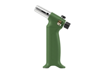 Isolated culinary torch for food preparation or soldering work with professional finish
