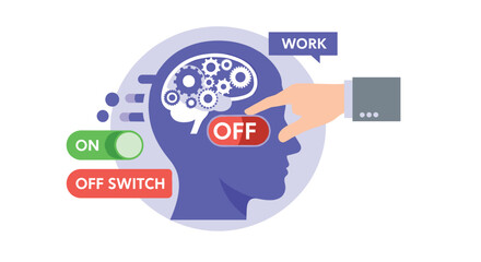 Turning Off The Work Switch Enhances Brain Cogitation And Mental Performance