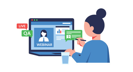 Engaging Virtual Seminars and Interactive Online Learning Experiences for Professionals