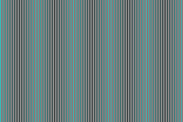 Obraz premium Cyan and Silver Vertical Striped Background with 3D Pipe Effect