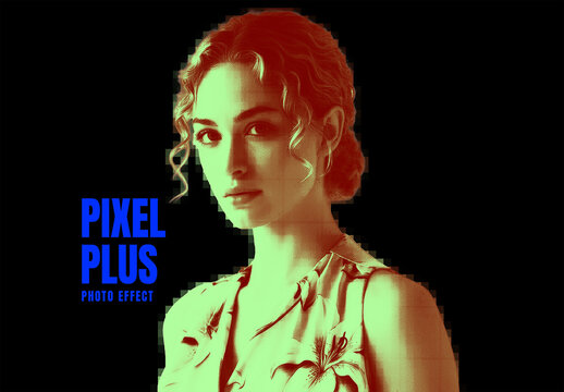Pixel Plus Photo Effect