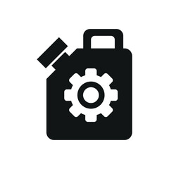 Engine Oil Icon