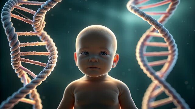 National Birth Defects Awareness Month Understanding Baby DNA and Genetics for Health and Development Awareness