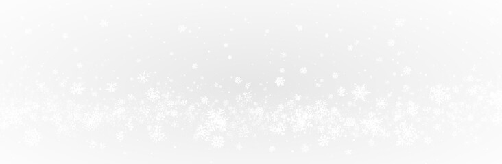 png snowflake holiday frame with ice decoration and winter celebration design