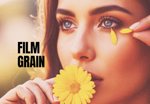 Film Grain Photo Effect