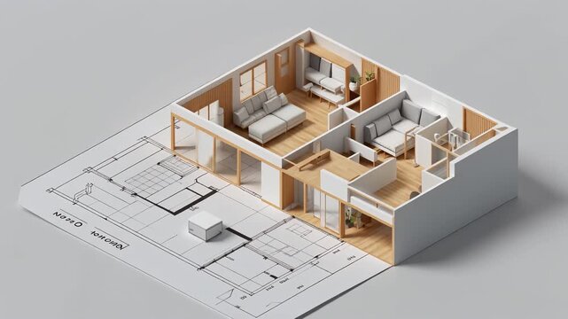 house plan blueprint