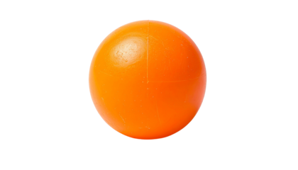 Table Tennis Ball Isolated on Transparent Background – Ping Pong Ball PNG Cutout