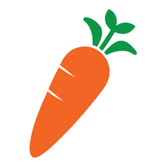 carrot vector illustration
